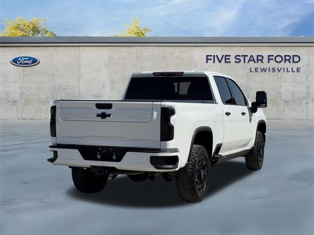 Used 2024 Chevrolet Silverado 2500 LTZ w/ LTZ Plus Package AWD/4WD image 4