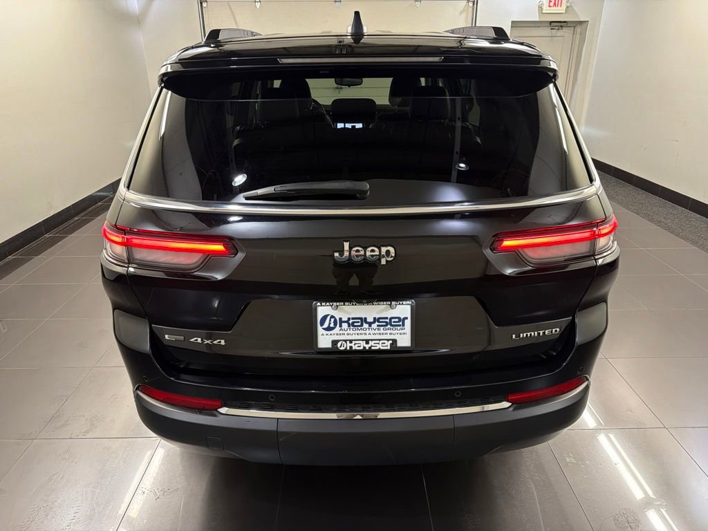 Used 2022 Jeep Grand Cherokee L Limited w/ Trailer Tow Group (B) AWD/4WD image 5