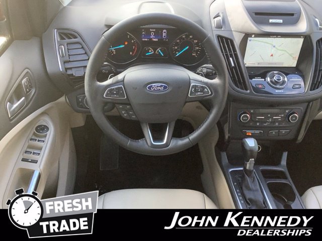 Certified 2017 Ford Escape Titanium FWD image 14