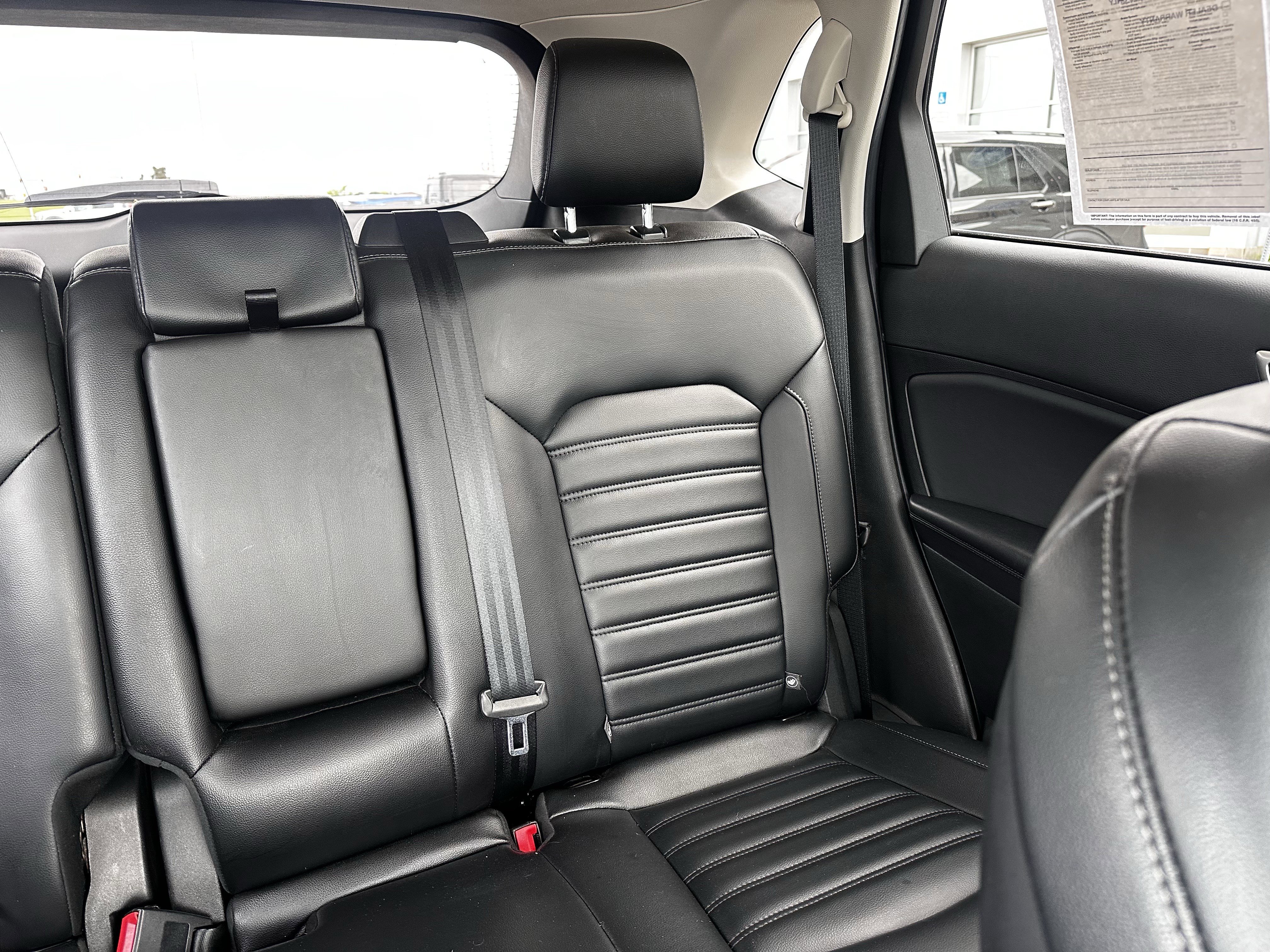 Certified 2023 Ford Edge SEL w/ Convenience Package AWD/4WD image 14