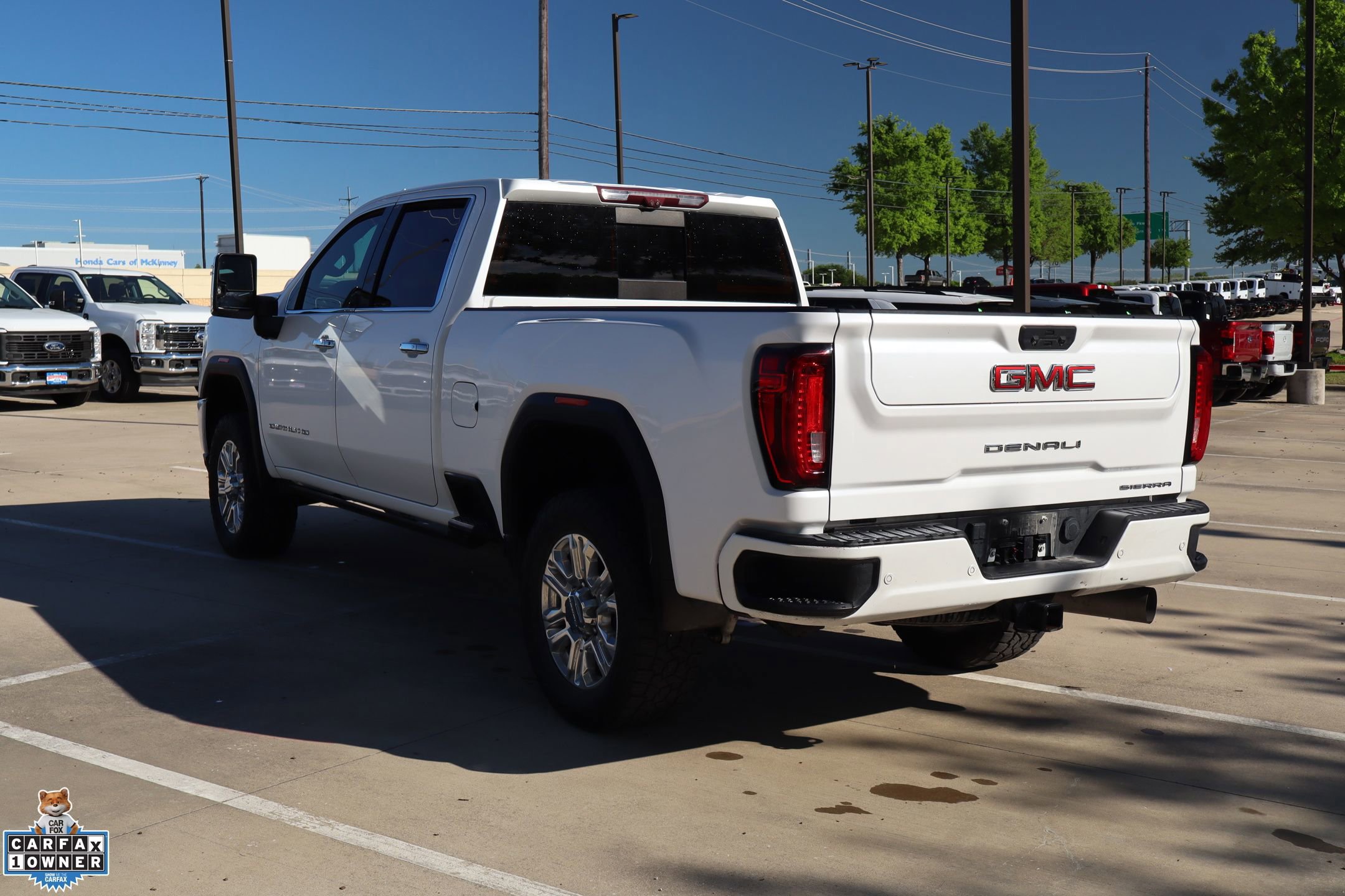 Used 2021 GMC Sierra 2500 Denali w/ Denali Ultimate Package AWD/4WD image 3