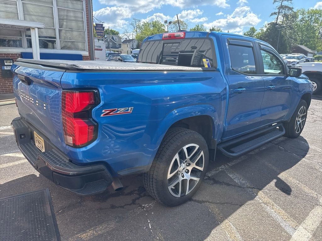 Used 2024 Chevrolet Colorado Z71 w/ Z71 Convenience Package 2 AWD/4WD image 4