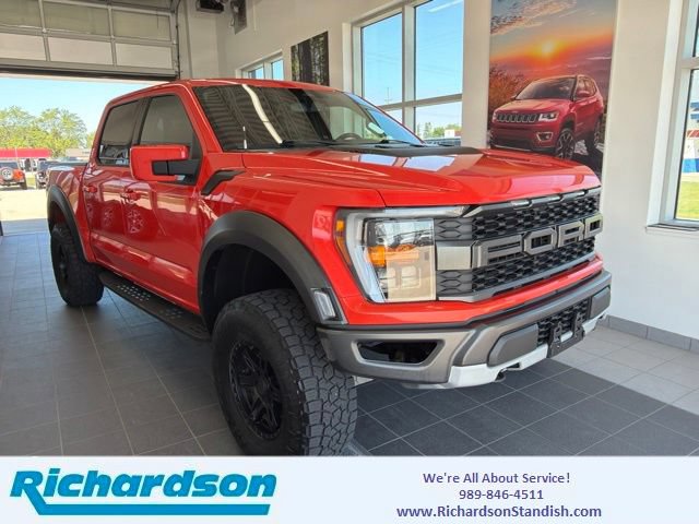 Certified 2022 Ford F150 Raptor AWD/4WD image 1