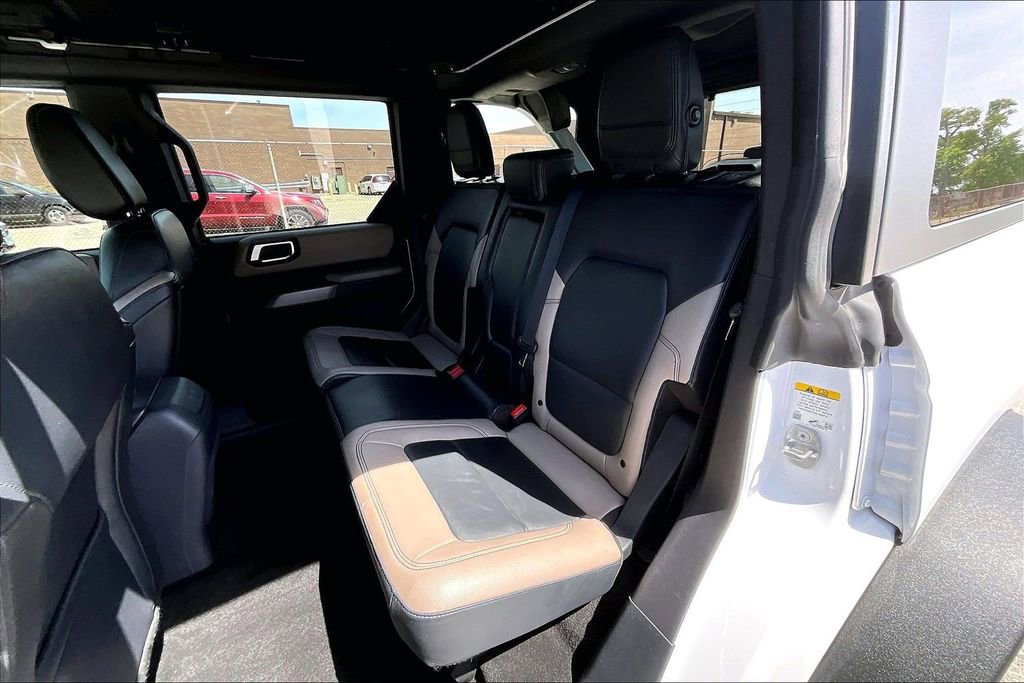 Certified 2022 Ford Bronco Wildtrak AWD/4WD image 24