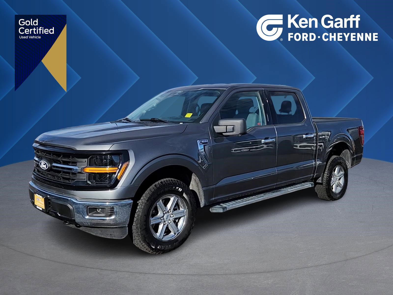 Certified 2024 Ford F150 XLT w/ FX4 Off-Road Package image 1