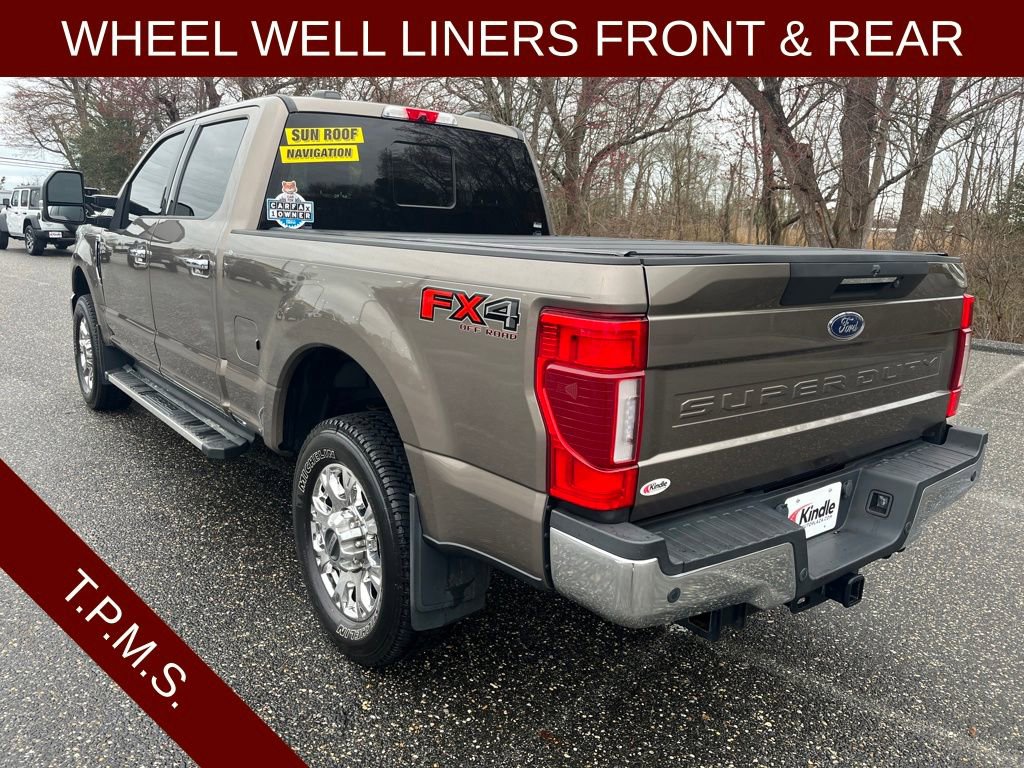 Certified 2022 Ford F250 Lariat w/ Lariat Ultimate Package AWD/4WD image 28