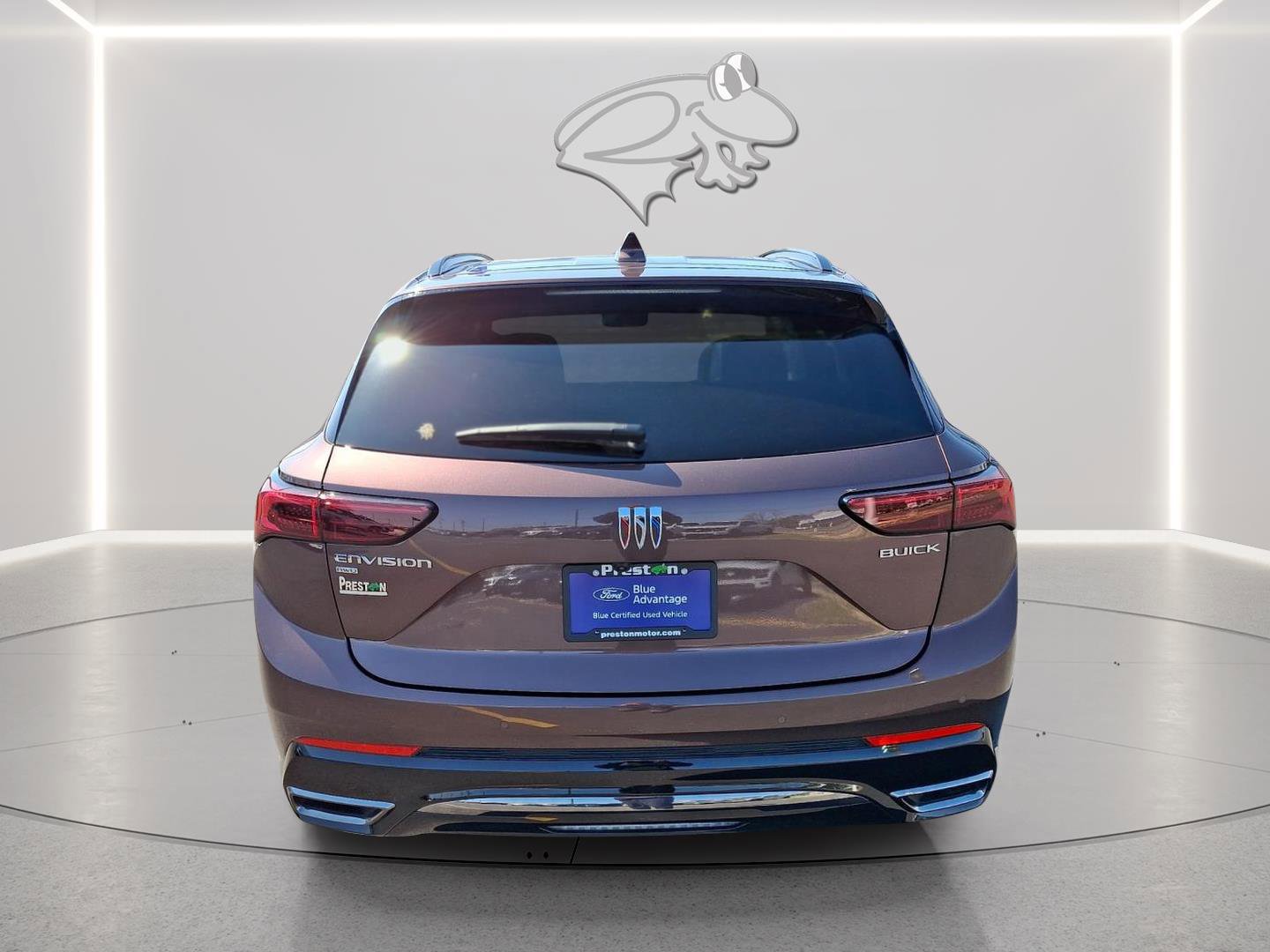 Used 2024 Buick Envision Sport Touring AWD/4WD image 4