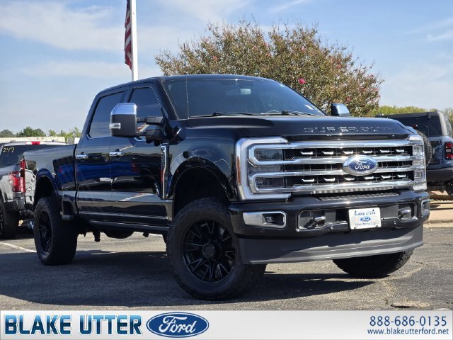 Certified 2023 Ford F250 Platinum