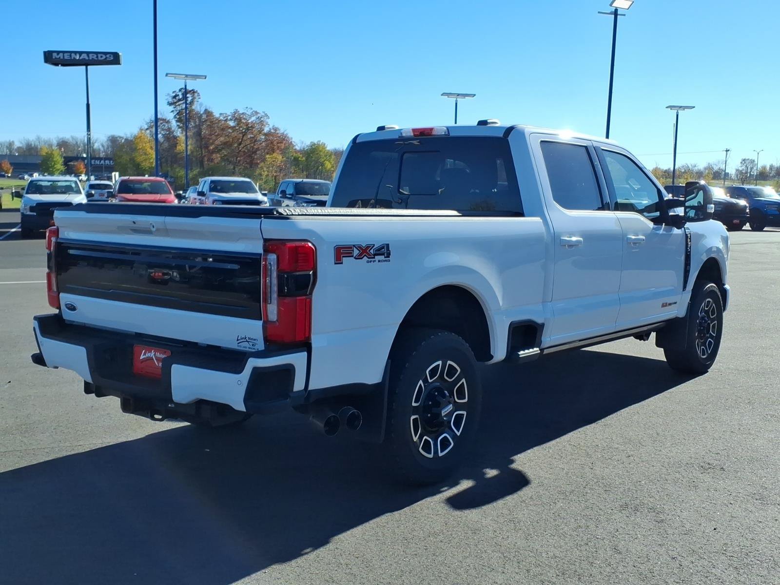 Certified 2026 Ford F250 Platinum AWD/4WD image 6