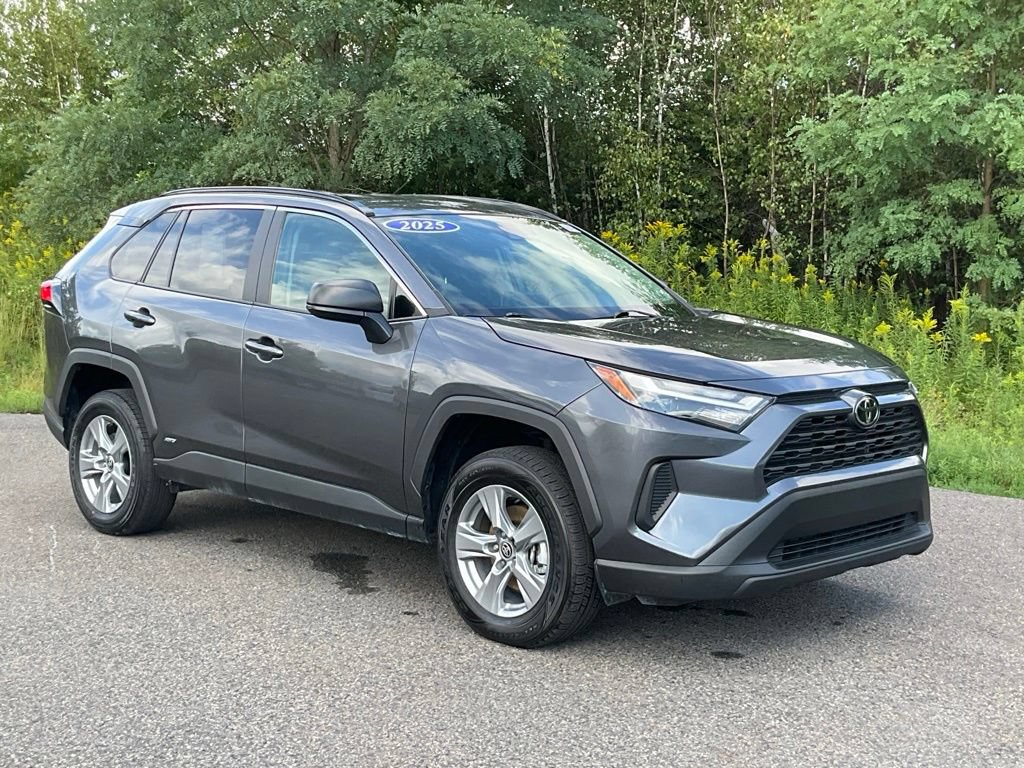 Used 2025 Toyota RAV4 LE