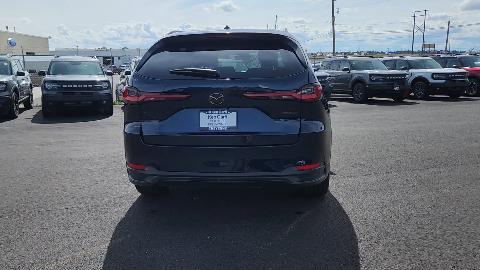 Used 2026 MAZDA CX-90 3.3 Turbo w/ Premium Sport Pkg AWD/4WD image 3