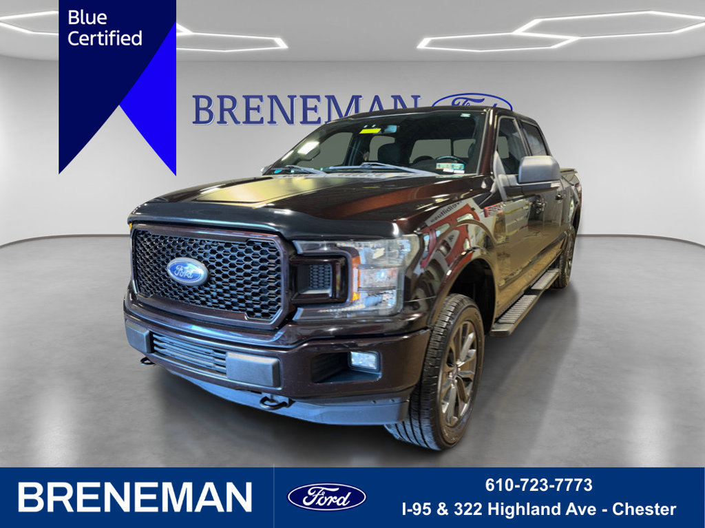 Certified 2018 Ford F150 XLT w/ Equipment Group 302A Luxury