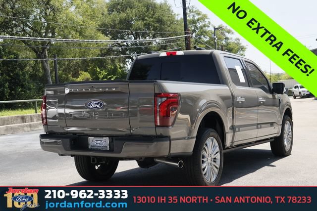 Certified 2026 Ford F150 Platinum w/ Equipment Group 703A Plus AWD/4WD image 6