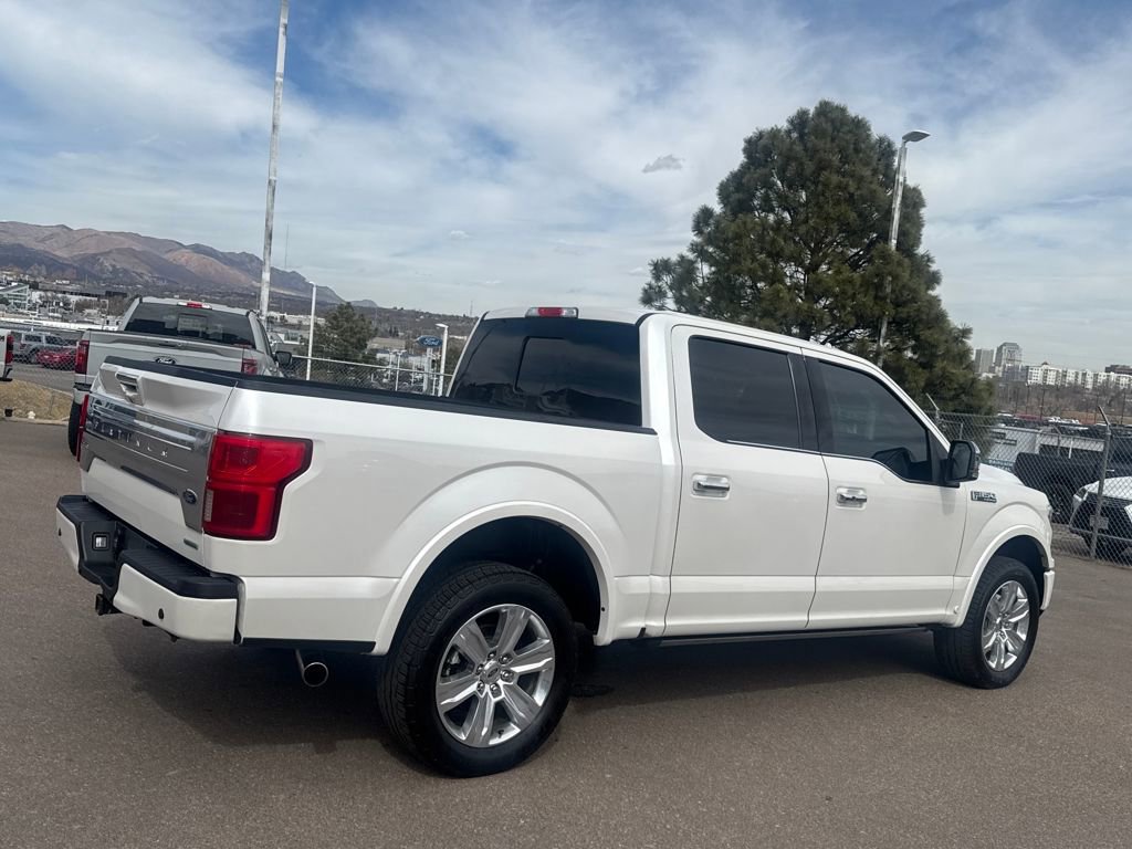 Certified 2019 Ford F150 Platinum w/ Equipment Group 701A Luxury image 6