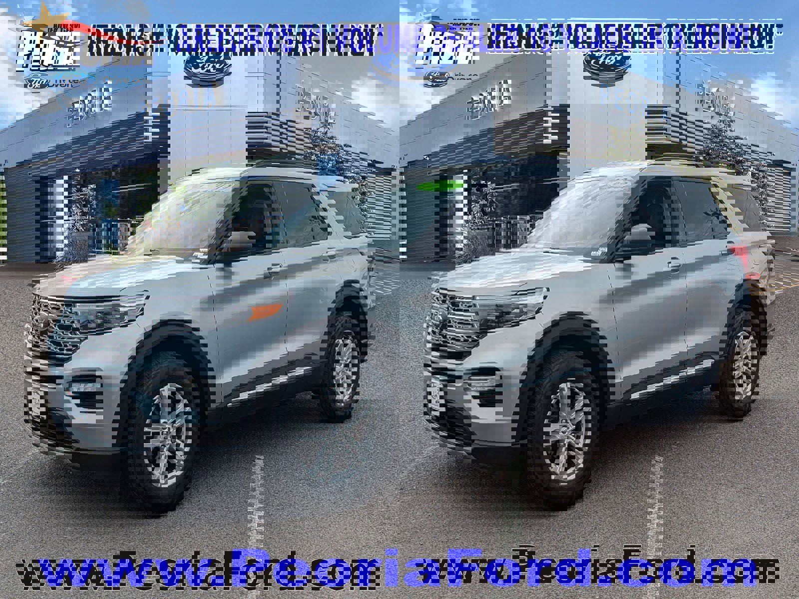 Certified 2023 Ford Explorer XLT w/ Equipment Group 202A
