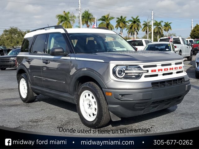 Certified 2023 Ford Bronco Sport Heritage w/ Heritage Convenience Package image 5