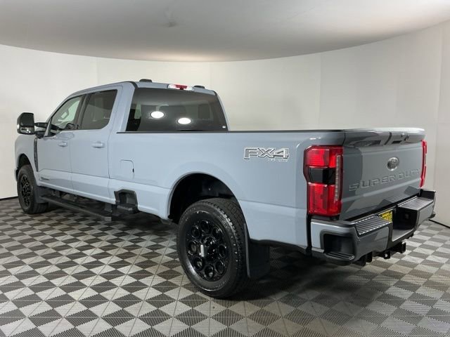 Certified 2025 Ford F350 Lariat w/ Black Appearance Package AWD/4WD image 6