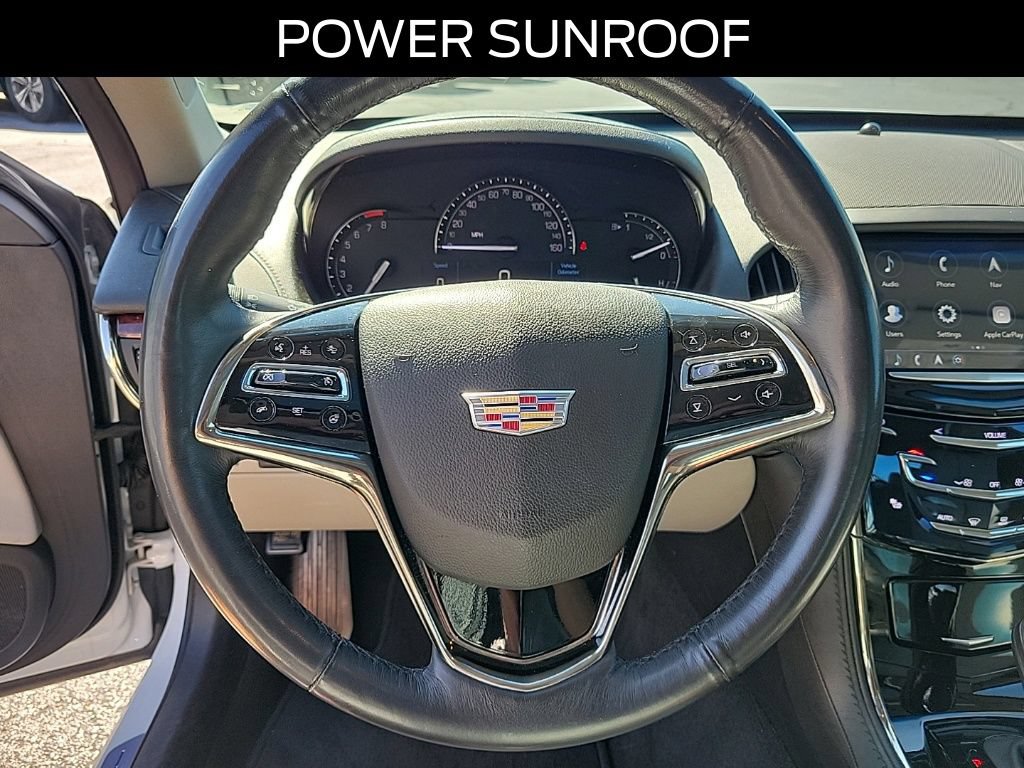 Used 2018 Cadillac ATS Luxury w/ Safety and Security Package AWD/4WD image 20