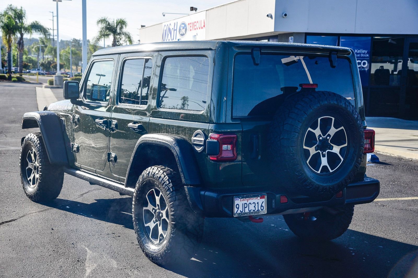 Used 2021 Jeep Wrangler Unlimited Rubicon image 6
