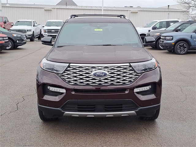 Certified 2023 Ford Explorer Platinum w/ Technology Package image 8