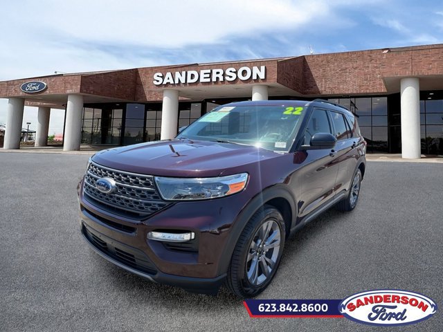 Certified 2022 Ford Explorer XLT w/ Equipment Group 202A RWD image 7
