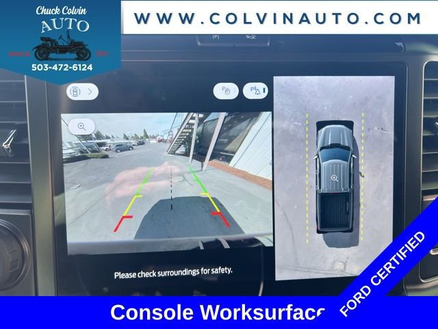 Certified 2025 Ford F150 Tremor w/ Equipment Group 402A High image 24