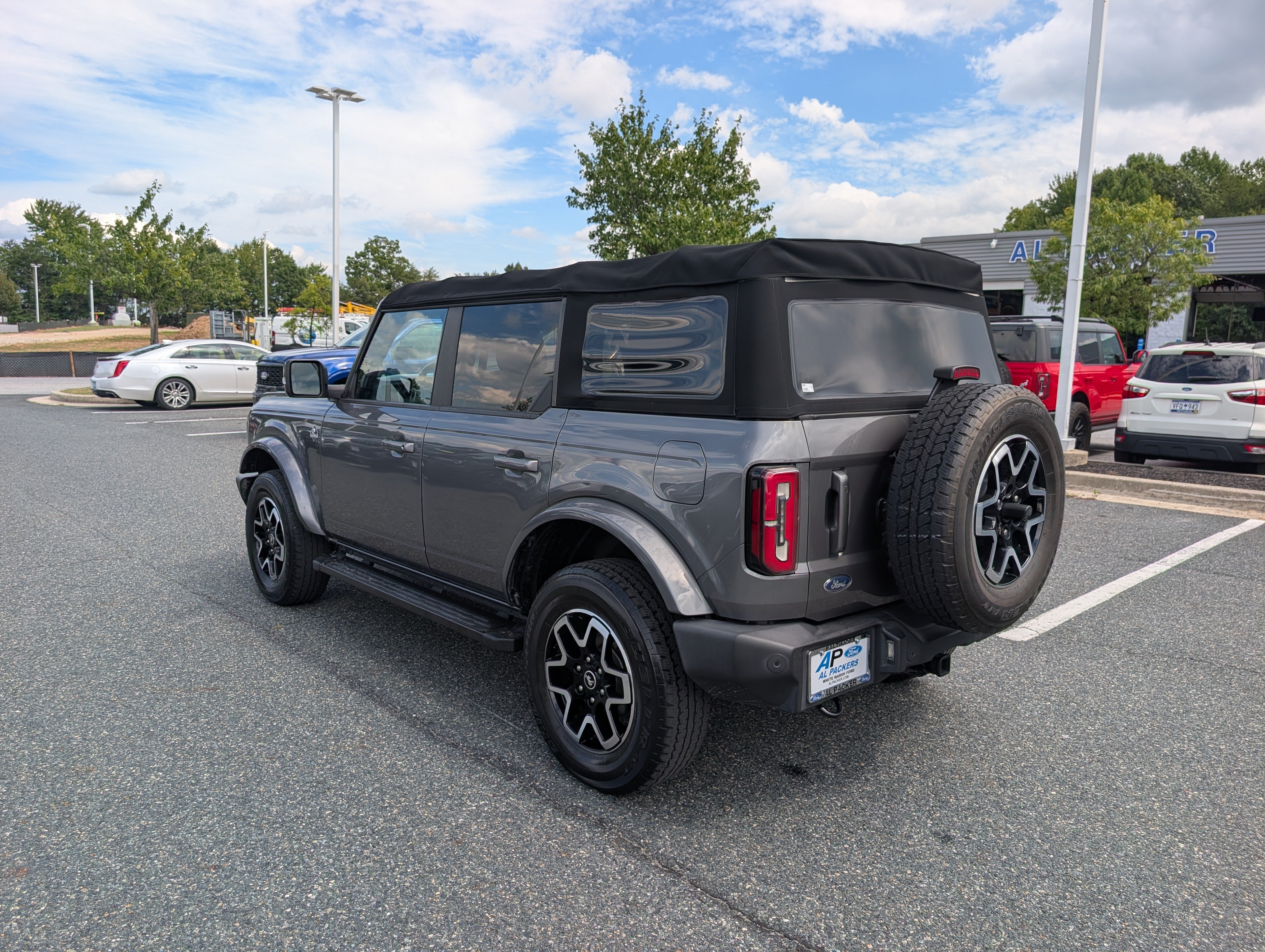 Certified 2021 Ford Bronco Outer Banks AWD/4WD image 5