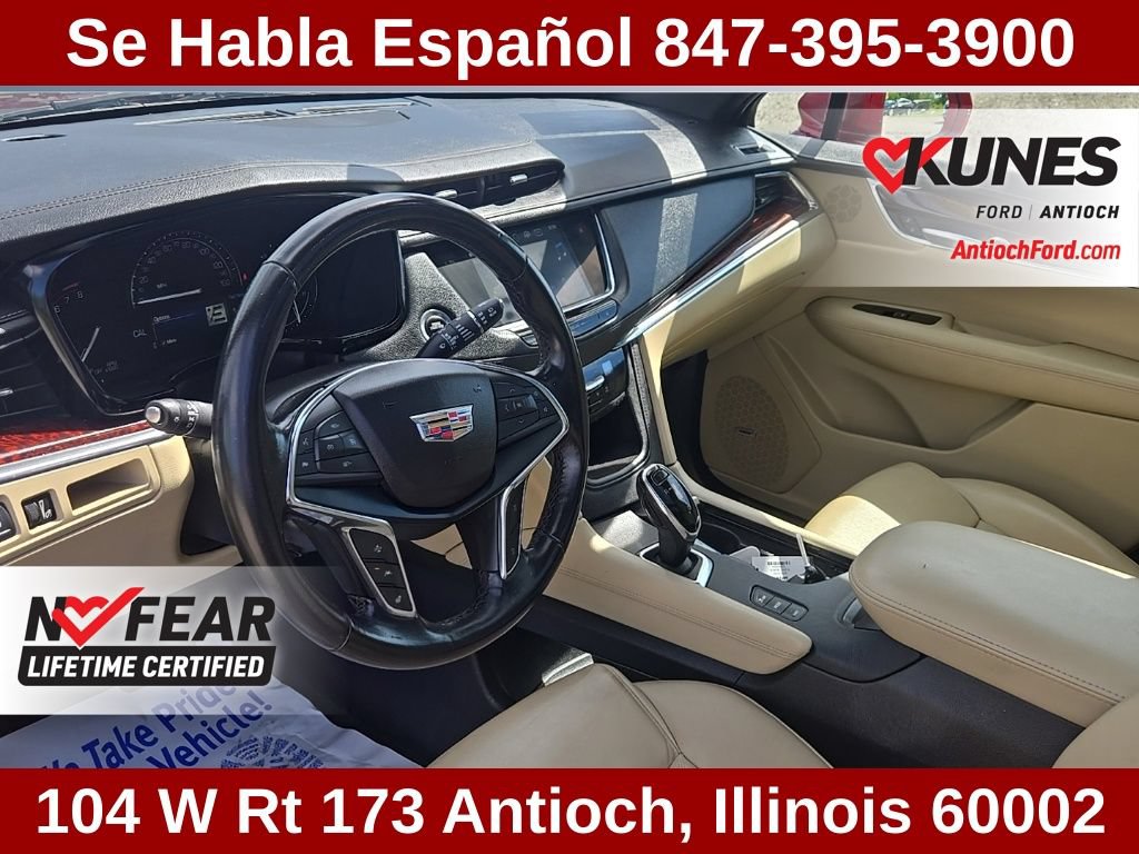 Used 2019 Cadillac XT5 Luxury AWD/4WD image 32