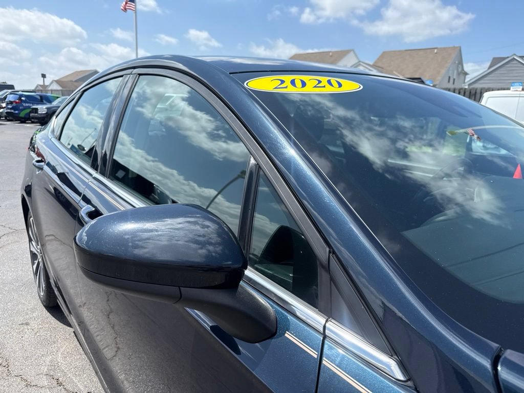 Certified 2020 Ford Fusion SE AWD/4WD image 17