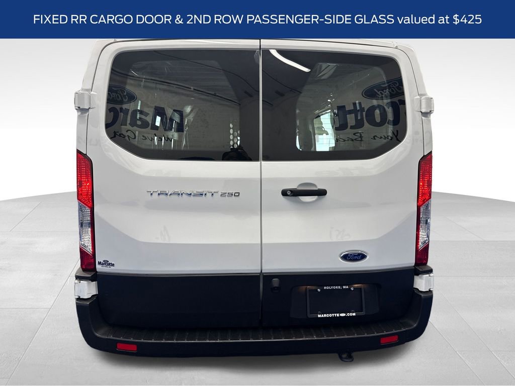 Certified 2025 Ford Transit 250 Low Roof w/ Exterior Upgrade Package RWD image 6