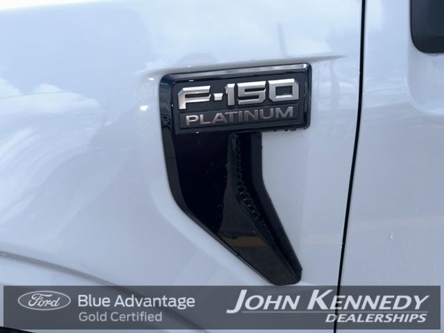 Certified 2024 Ford F150 Platinum w/ Equipment Group 702A High image 7