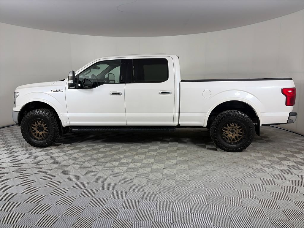Certified 2018 Ford F150 Lariat w/ Equipment Group 502A Luxury image 4
