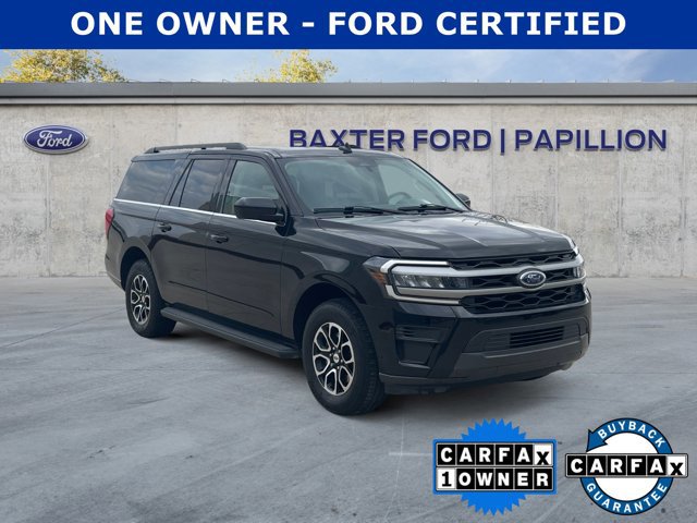Certified 2024 Ford Expedition Max XLT