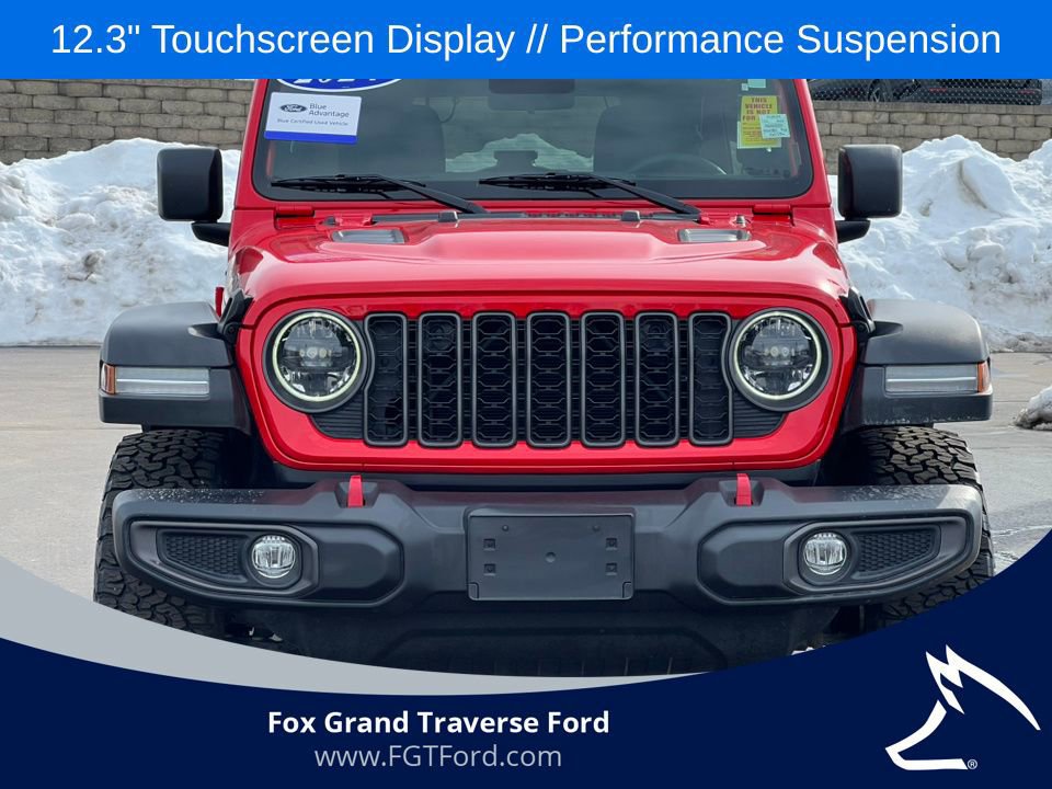 Used 2024 Jeep Wrangler Unlimited Rubicon image 7