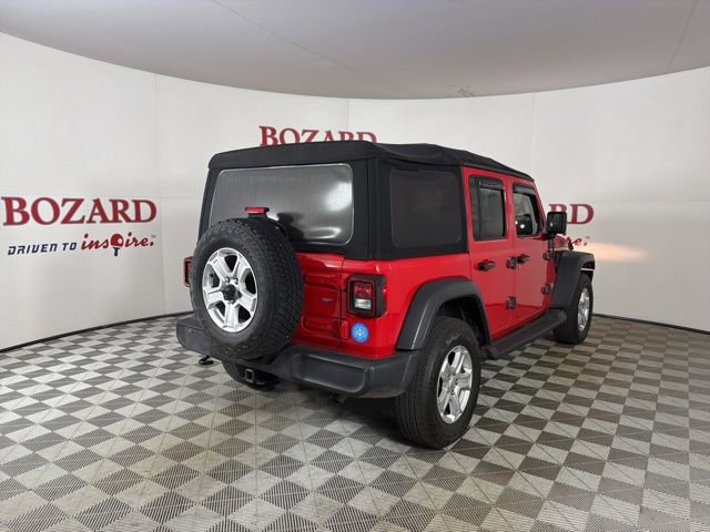 Used 2018 Jeep Wrangler Unlimited Sport S image 8