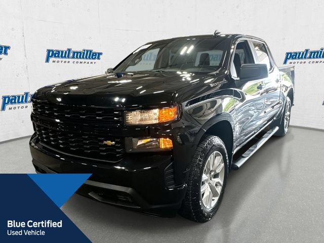 Used 2020 Chevrolet Silverado 1500 Custom w/ Custom Value Package