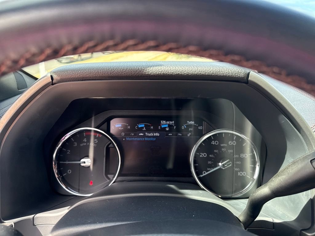 Certified 2022 Ford F450 Platinum w/ FX4 Off-Road Package image 16