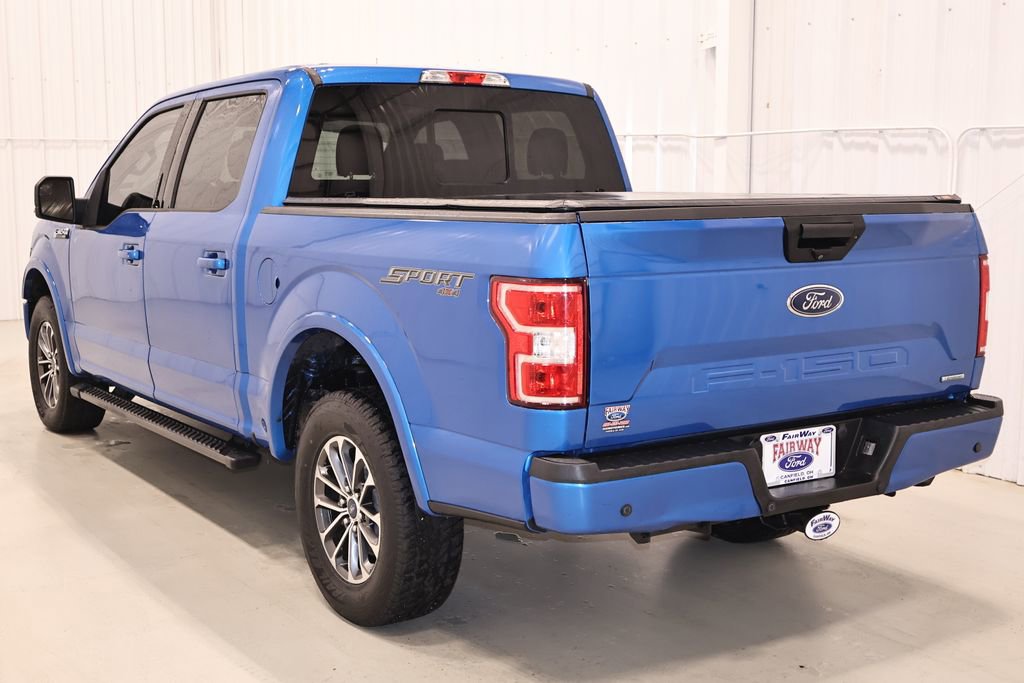 Certified 2019 Ford F150 XLT w/ Equipment Group 302A Luxury AWD/4WD image 8