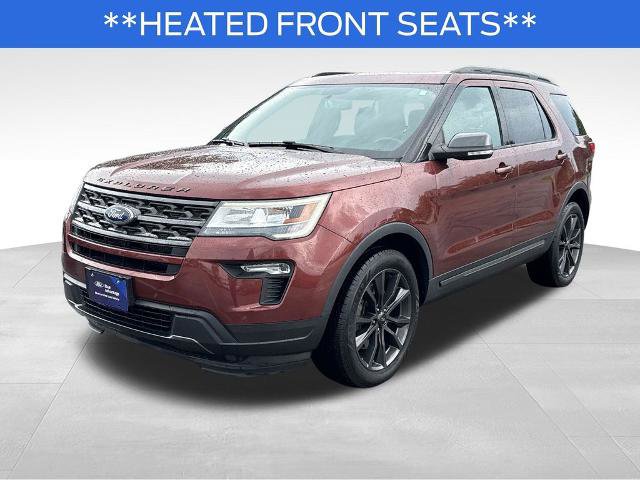 Certified 2018 Ford Explorer XLT w/ Equipment Group 202A AWD/4WD image 2