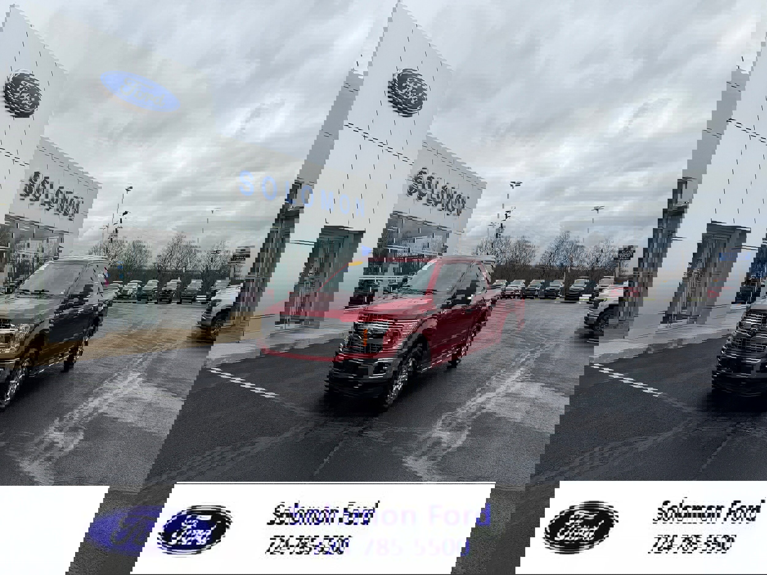 Certified 2019 Ford F150 XLT w/ Equipment Group 302A Luxury video 1