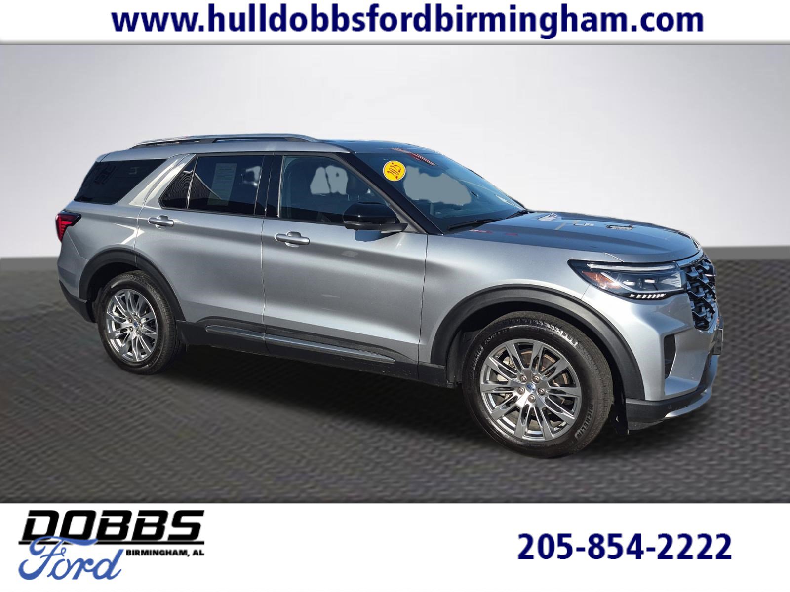 Certified 2025 Ford Explorer Platinum image 1