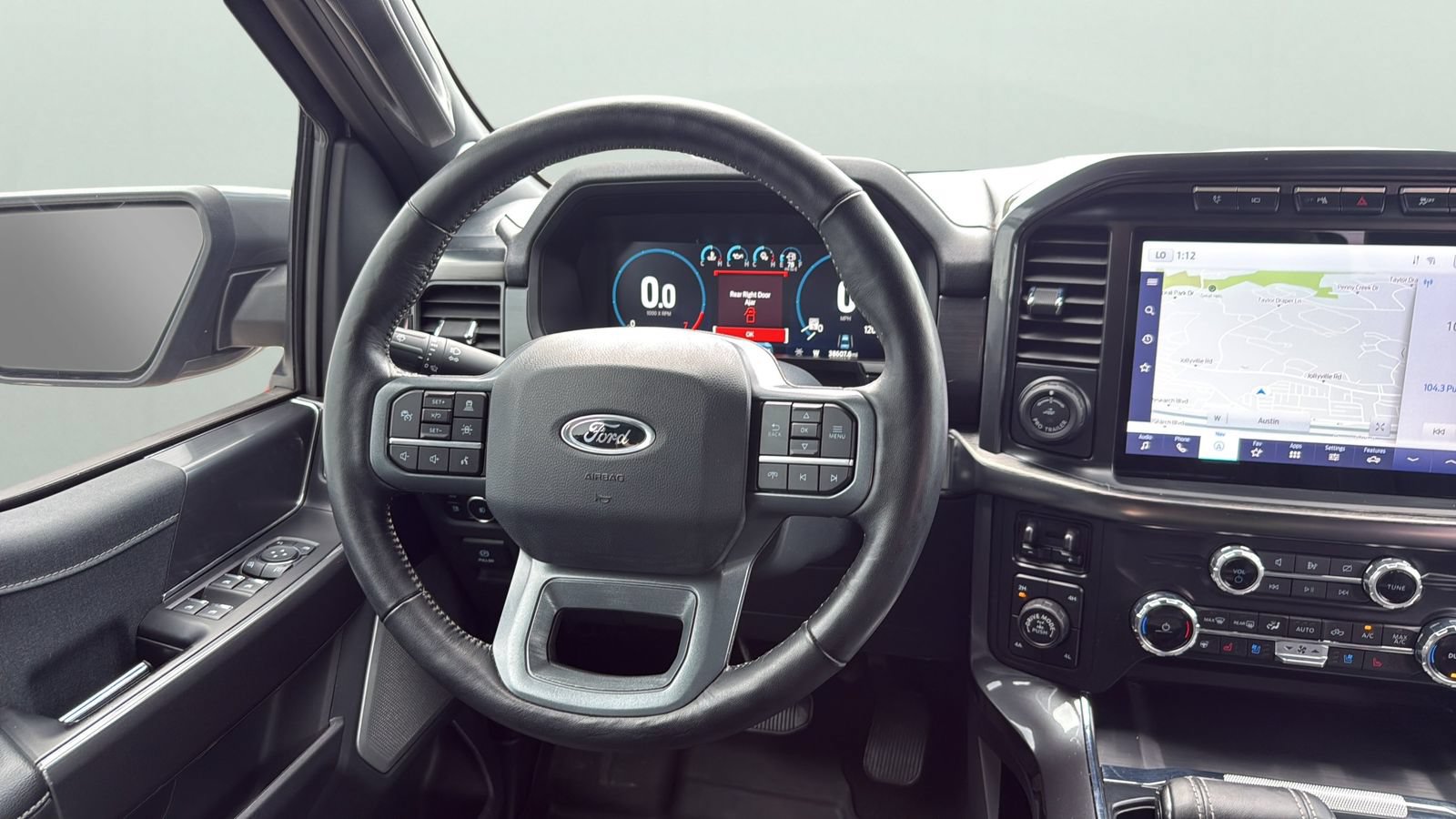 Certified 2023 Ford F150 Lariat w/ Equipment Group 502A High AWD/4WD image 12