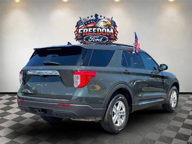 Certified 2023 Ford Explorer XLT w/ Class IV Trailer Tow Package AWD/4WD image 5