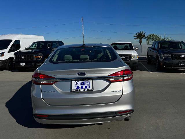 Certified 2018 Ford Fusion S image 7