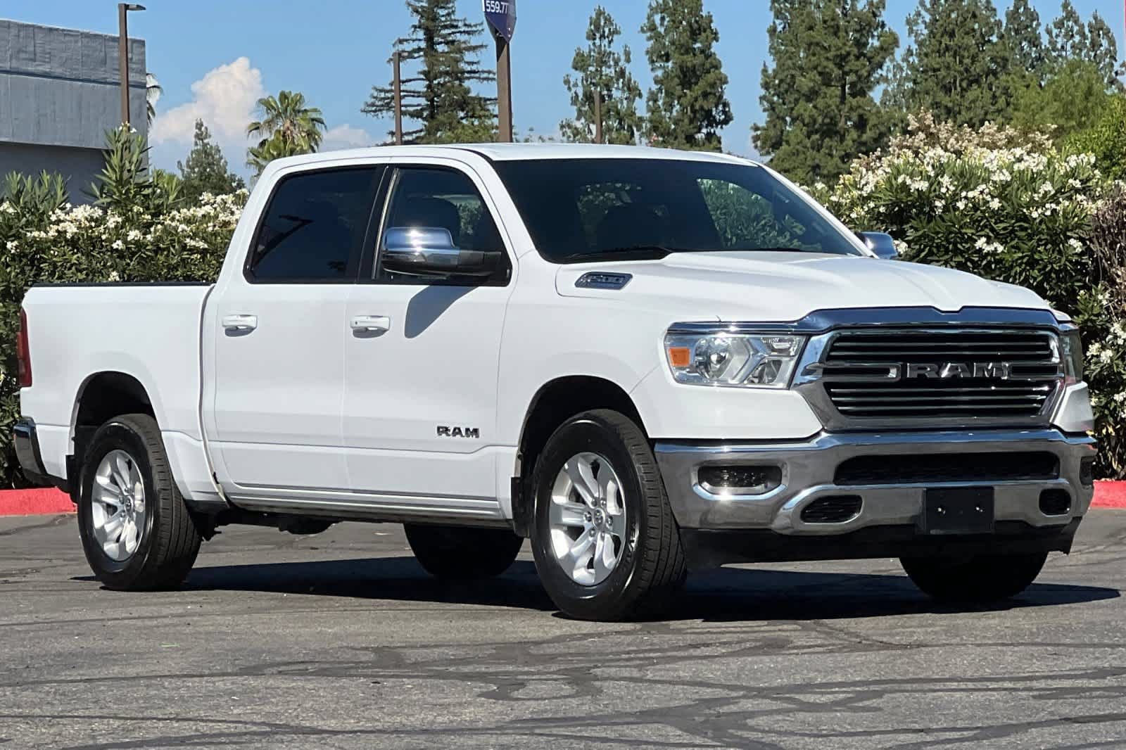 Used 2024 RAM 1500 Laramie RWD image 9