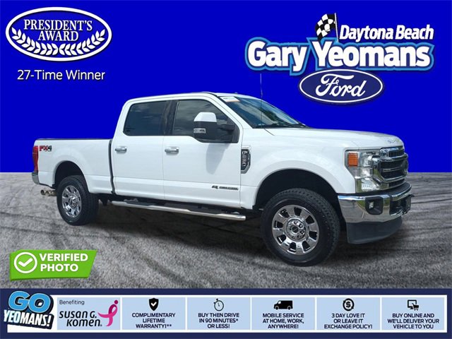 Certified 2021 Ford F250 Lariat w/ FX4 Off-Road Package