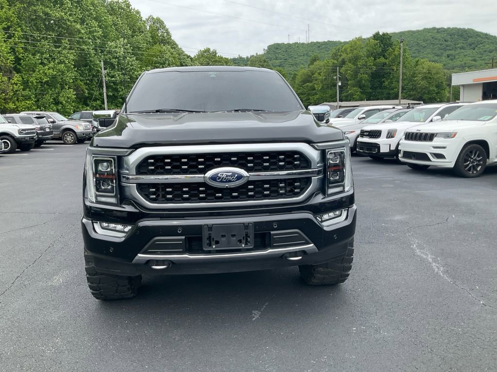 Certified 2022 Ford F150 Platinum w/ Equipment Group 701A High AWD/4WD image 2