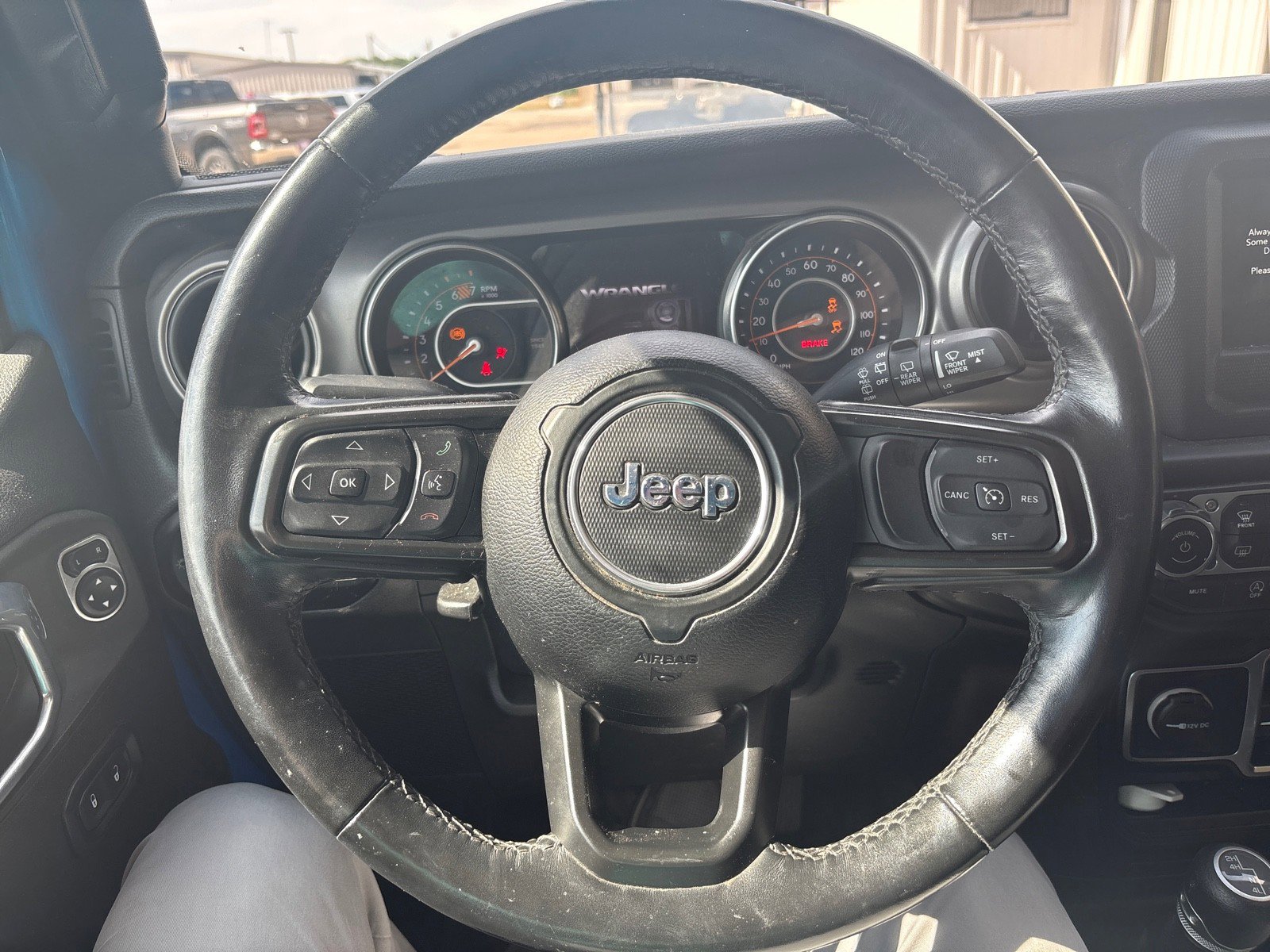 Used 2021 Jeep Wrangler Unlimited Sport AWD/4WD image 13