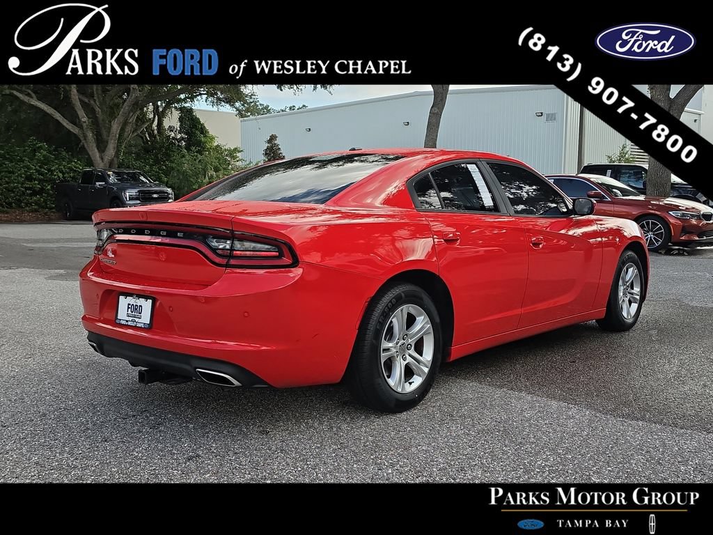 Used 2019 Dodge Charger SXT RWD image 5