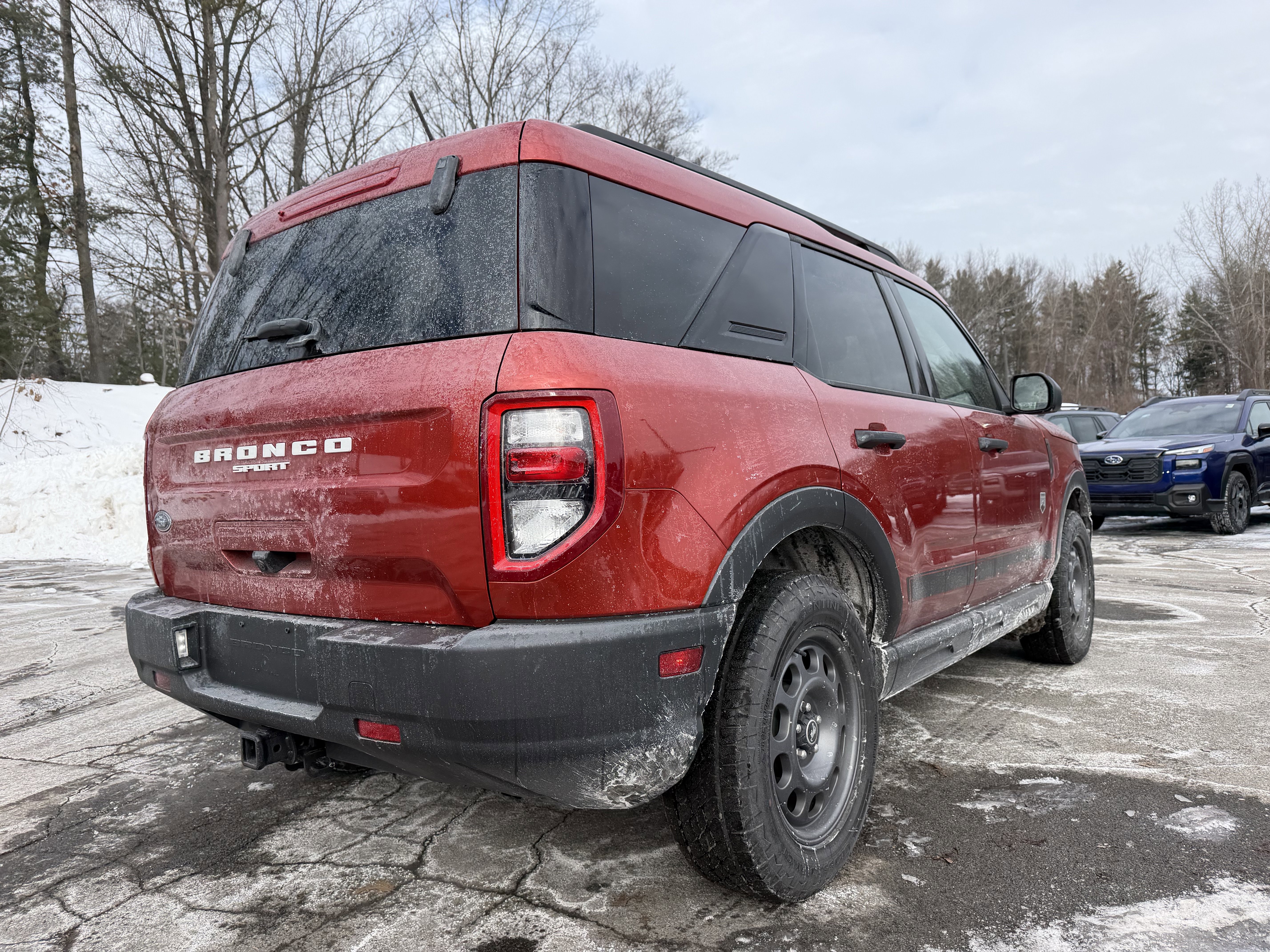 Certified 2024 Ford Bronco Sport Big Bend image 14